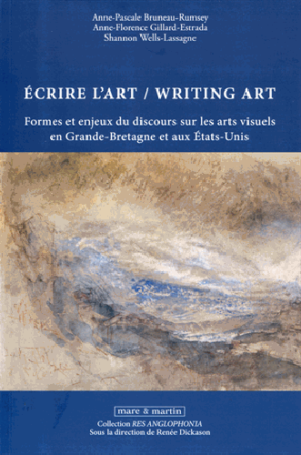 Ecrire L'Art